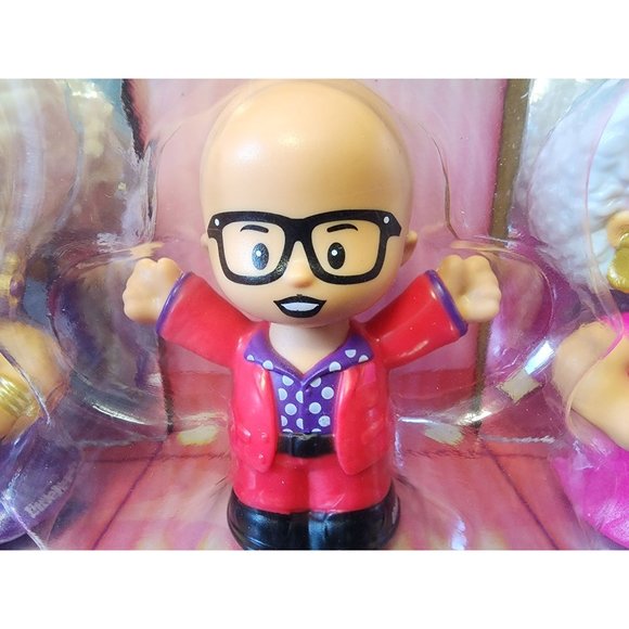 Little People RUPAUL Special Edition 3 Figure Set by Fisher Price - Picture 3 of 8